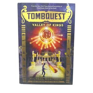 TombQuest Valley of Kings Book 3 First Edition Scholastic Book